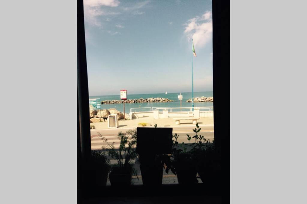 Ferienwohnung Bilocale Fronte Mare Marina Di Pisa Exterior foto