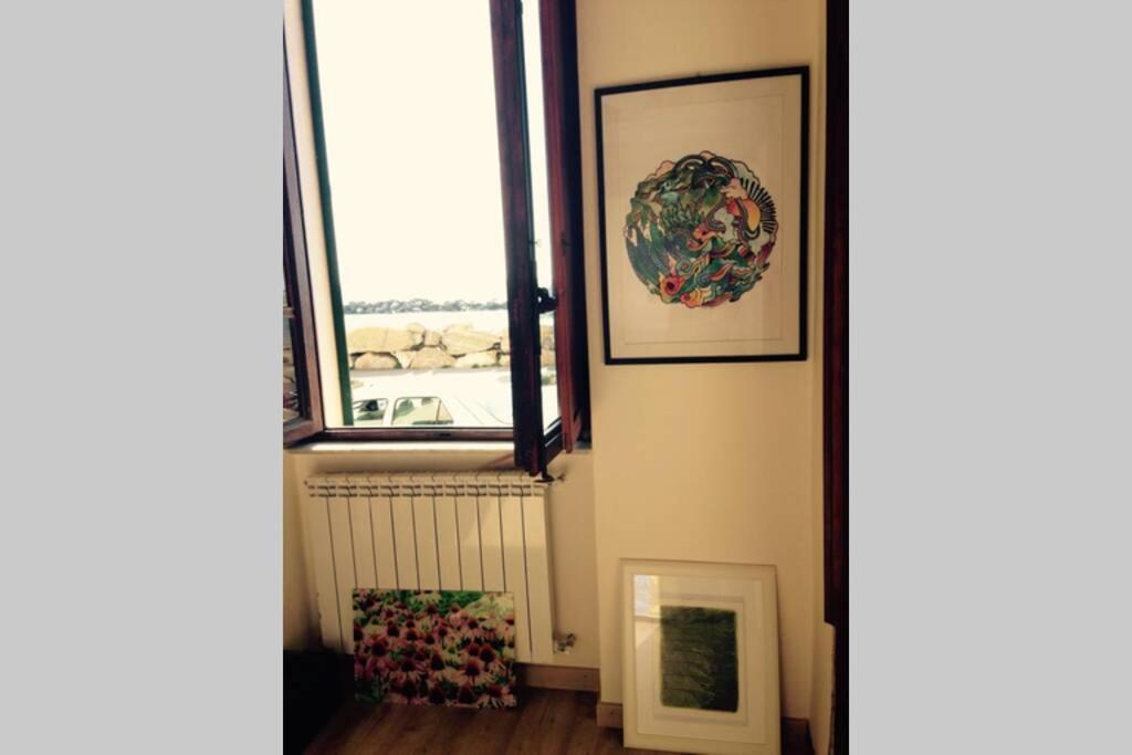 Ferienwohnung Bilocale Fronte Mare Marina Di Pisa Exterior foto